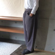 画像11: 【ista-ire】太畝コーデュロイルーフポケットパンツ (11)