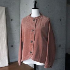 画像14: 【ista-ire】太畝コーデュロイバルーンジャケット (14)