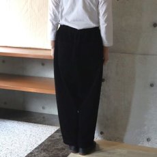 画像4: 【ista-ire】太畝コーデュロイルーフポケットパンツ (4)