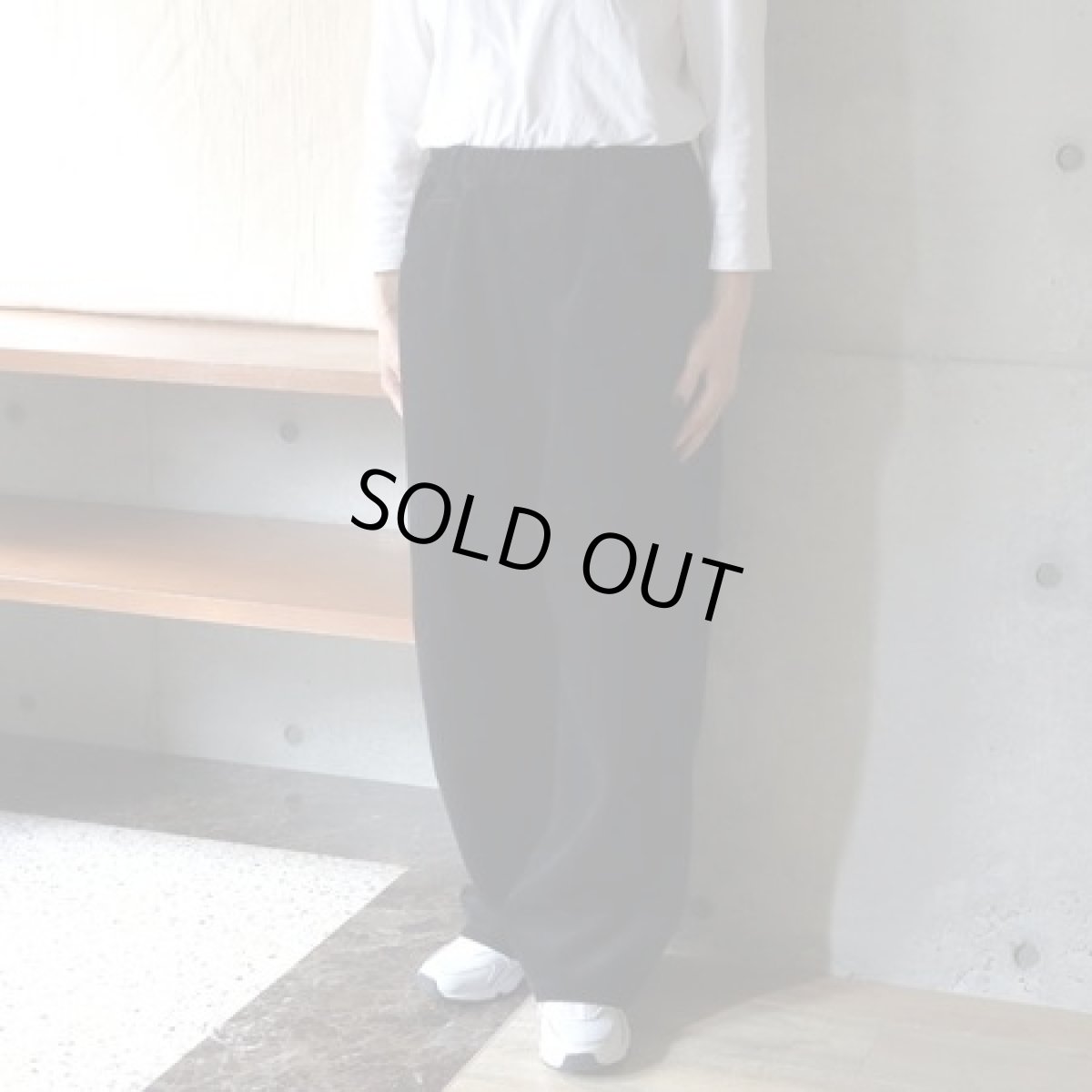 画像2: 【NARU FACTORY】8Wコーデュロイノッポパンツ (2)