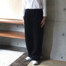 画像2: 【NARU FACTORY】8Wコーデュロイノッポパンツ (2)