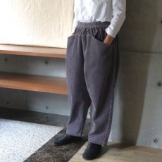 画像9: 【ista-ire】太畝コーデュロイルーフポケットパンツ (9)