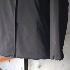 画像7: 【ista-ire】ピーチ起毛中綿ノーカラーレギュラーコート (7)