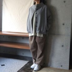 画像3: 【08Mab】ウールツイードハイネックショートジャケット (3)