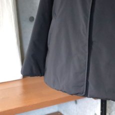 画像8: 【ista-ire】ピーチ起毛中綿ノーカラーレギュラーコート (8)