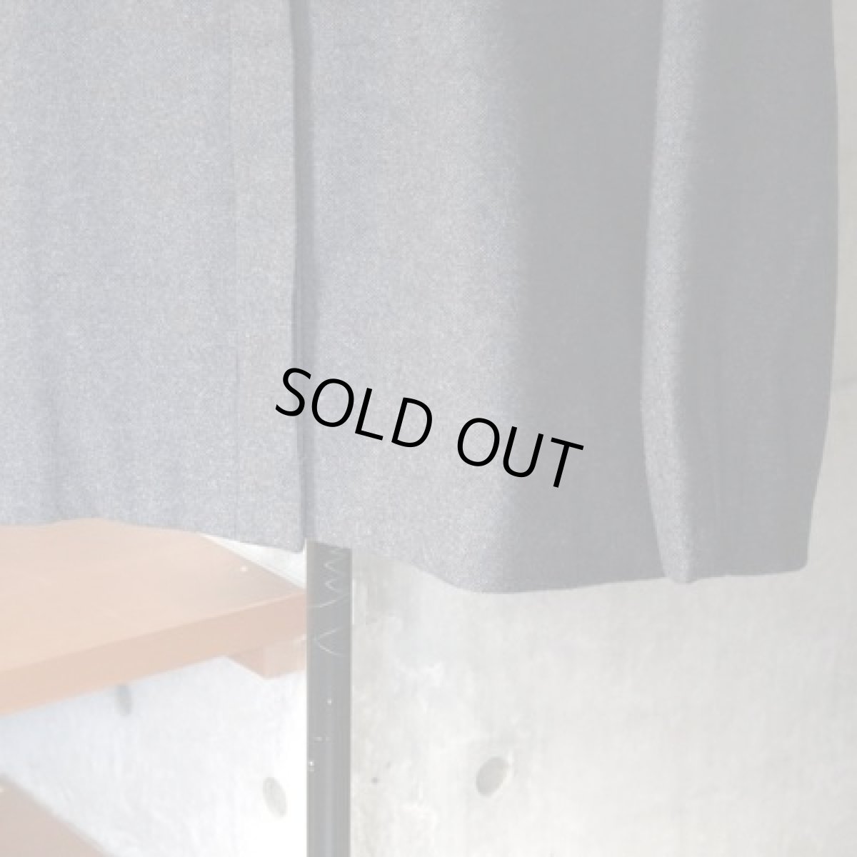 画像10: 【08Mab】ウールツイードハイネックショートジャケット (10)