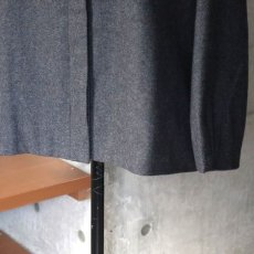 画像7: 【08Mab】ウールツイードハイネックショートジャケット (7)