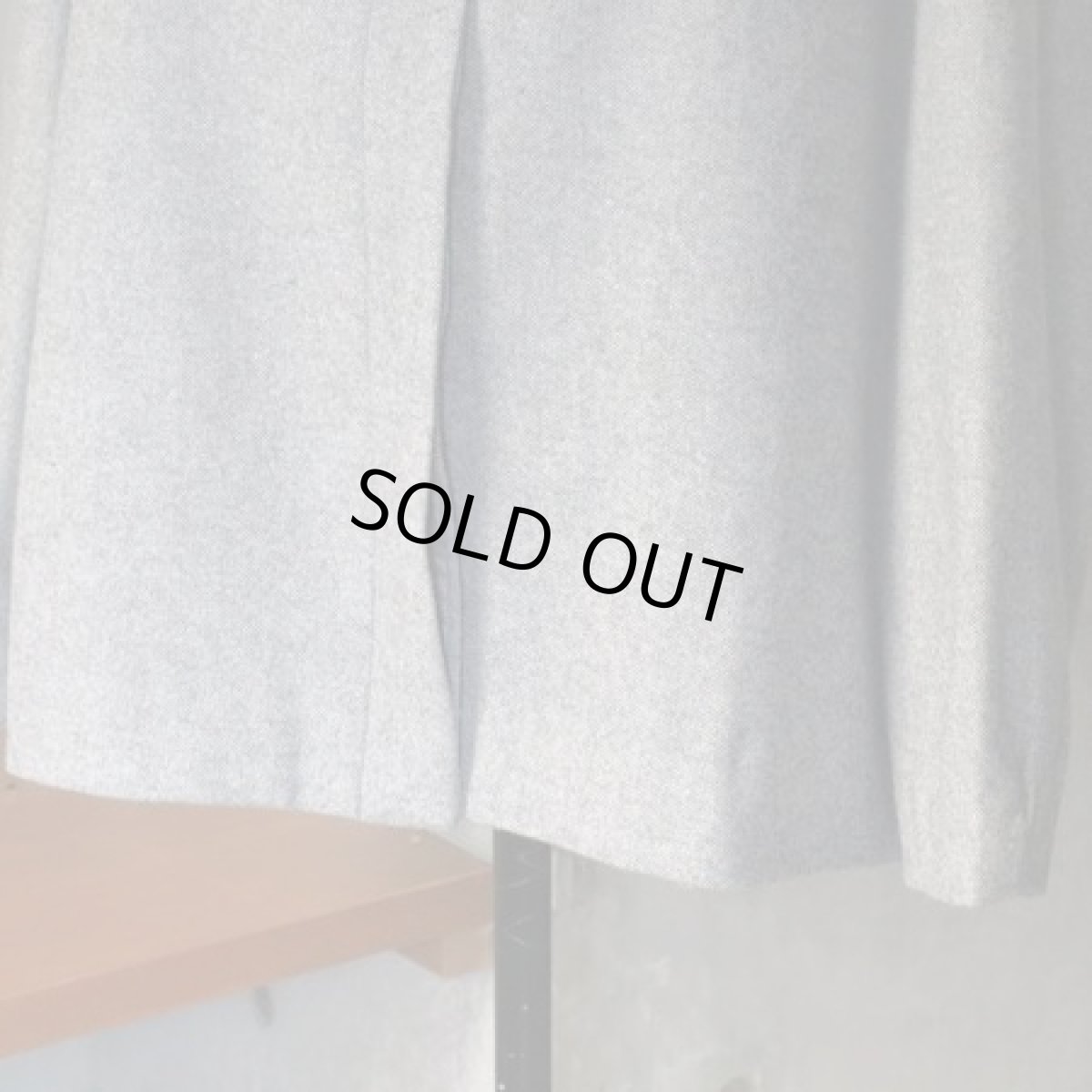 画像5: 【08Mab】ウールツイードハイネックショートジャケット (5)