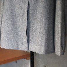 画像10: 【08Mab】ウールツイードハイネックショートジャケット (10)