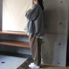 画像4: 【08Mab】ウールツイードハイネックショートジャケット (4)