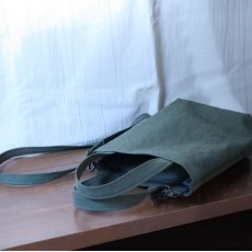 画像5: 【yukidesign】ショルダートート（肩紐取り外し可能） (5)