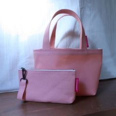 画像1: 【yukidesign】トートポーチセット (1)