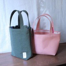 画像6: 【yukidesign】ショルダートート（肩紐取り外し可能） (6)