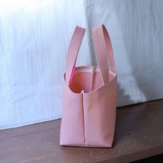 画像4: 【yukidesign】トートポーチセット (4)