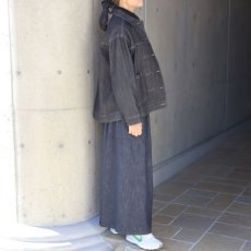 画像14: 【ista-ire】コットンデニムジャケット (14)