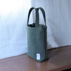 画像3: 【yukidesign】ショルダートート（肩紐取り外し可能） (3)