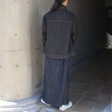 画像15: 【ista-ire】コットンデニムジャケット (15)
