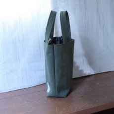 画像4: 【yukidesign】ショルダートート（肩紐取り外し可能） (4)