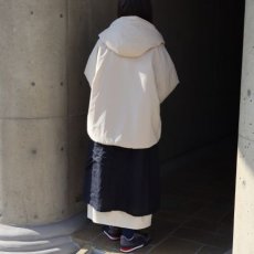 画像19: 【ista-ire】ピーチ起毛中綿フードショートコート (19)