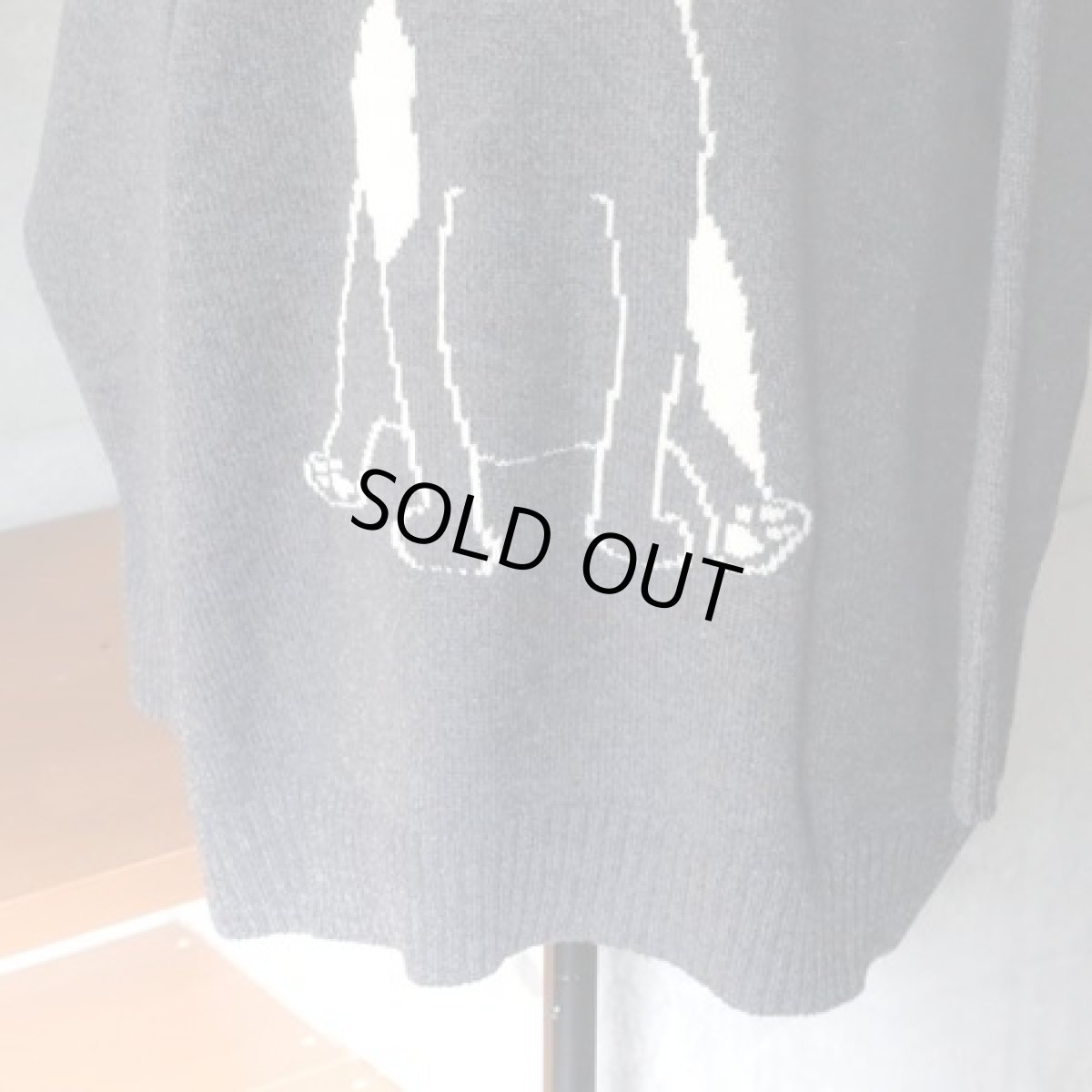 画像11: 【NARU FACTORY】エアーヤーンコットン フレンチブルゆったりニット (11)