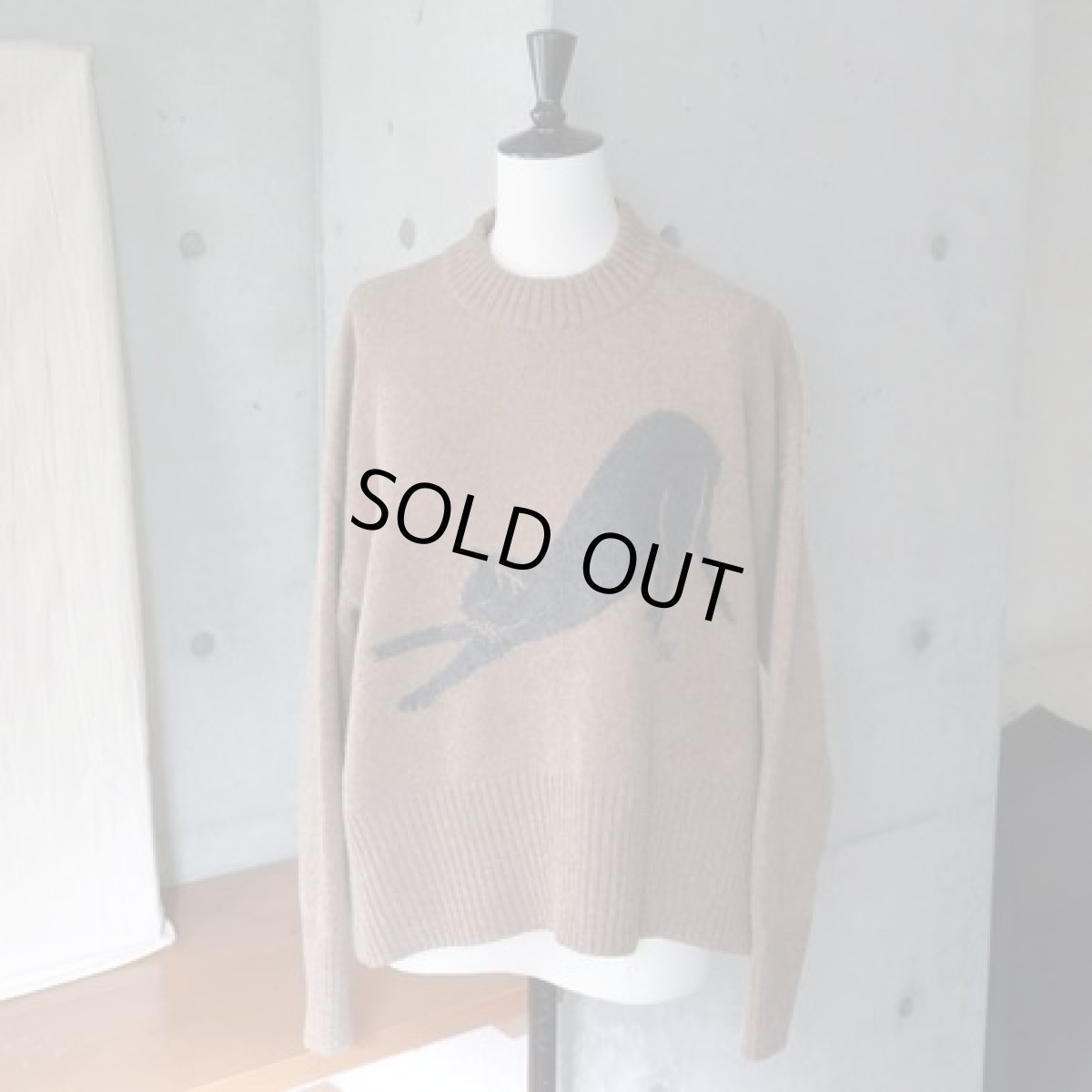 画像7: 【NARU FACTORY】エアーヤーンコットン 伸び猫コモドニット (7)