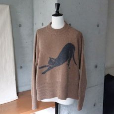 画像7: 【NARU FACTORY】エアーヤーンコットン 伸び猫コモドニット (7)