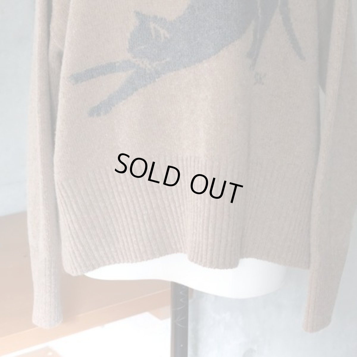 画像9: 【NARU FACTORY】エアーヤーンコットン 伸び猫コモドニット (9)