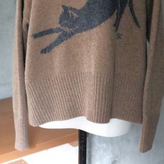 画像9: 【NARU FACTORY】エアーヤーンコットン 伸び猫コモドニット (9)