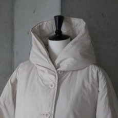 画像34: 【ista-ire】ピーチ起毛中綿フードショートコート (34)