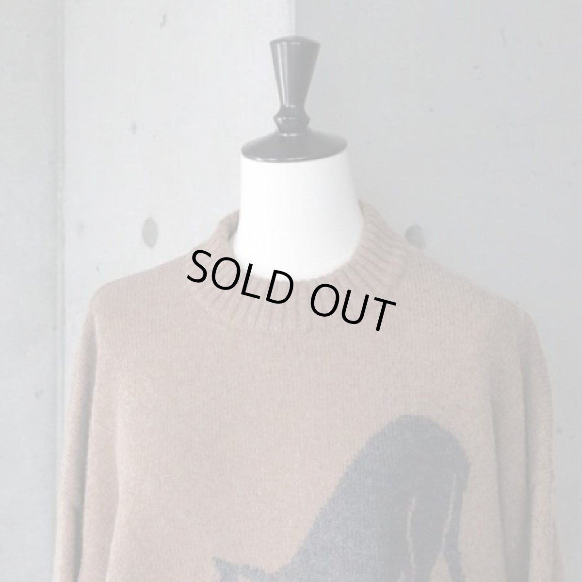 画像8: 【NARU FACTORY】エアーヤーンコットン 伸び猫コモドニット (8)