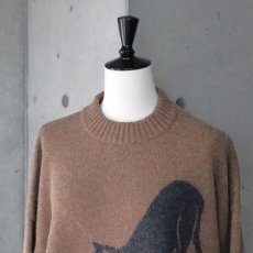 画像8: 【NARU FACTORY】エアーヤーンコットン 伸び猫コモドニット (8)