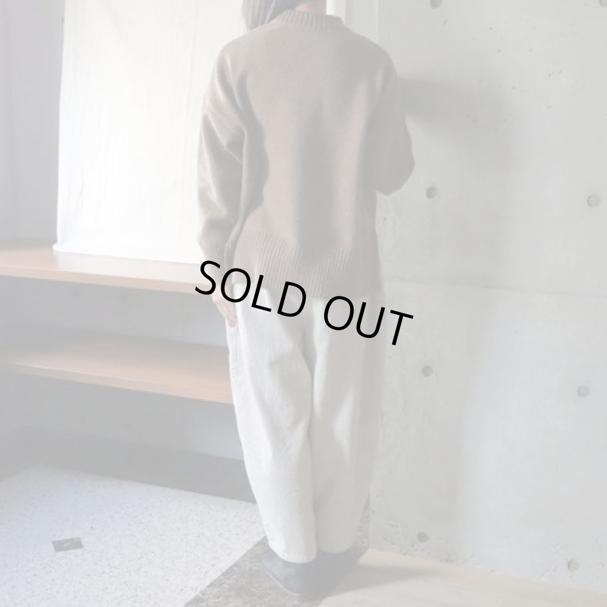 画像6: 【NARU FACTORY】エアーヤーンコットン 伸び猫コモドニット (6)