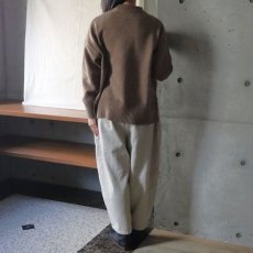 画像6: 【NARU FACTORY】エアーヤーンコットン 伸び猫コモドニット (6)