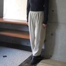 画像11: 【NARU FACTORY】8Wコーデュロイ エッグパンツ (11)