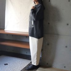 画像5: 【NARU FACTORY】エアーヤーンコットン フレンチブルゆったりニット (5)