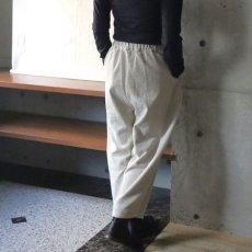 画像14: 【NARU FACTORY】8Wコーデュロイ エッグパンツ (14)