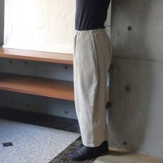 画像12: 【NARU FACTORY】8Wコーデュロイ エッグパンツ (12)