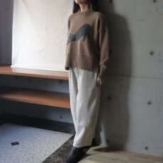 画像4: 【NARU FACTORY】エアーヤーンコットン 伸び猫コモドニット (4)