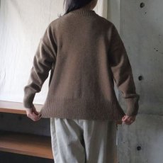 画像3: 【NARU FACTORY】エアーヤーンコットン 伸び猫コモドニット (3)