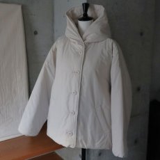 画像33: 【ista-ire】ピーチ起毛中綿フードショートコート (33)