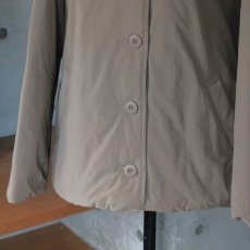 画像30: 【ista-ire】ピーチ起毛中綿フードショートコート (30)