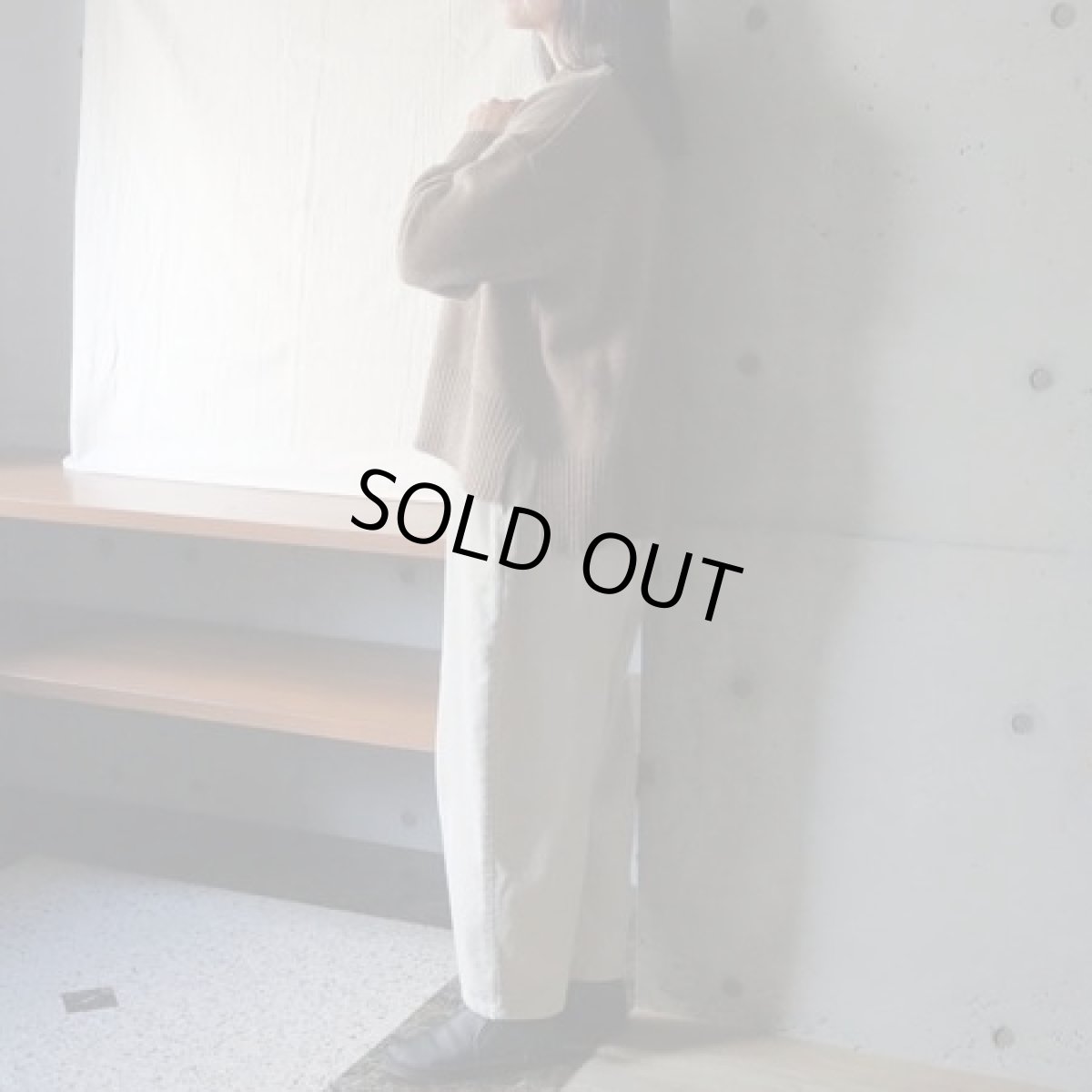 画像5: 【NARU FACTORY】エアーヤーンコットン 伸び猫コモドニット (5)