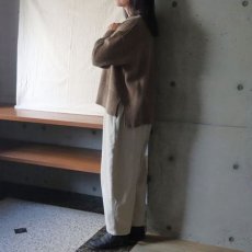 画像5: 【NARU FACTORY】エアーヤーンコットン 伸び猫コモドニット (5)