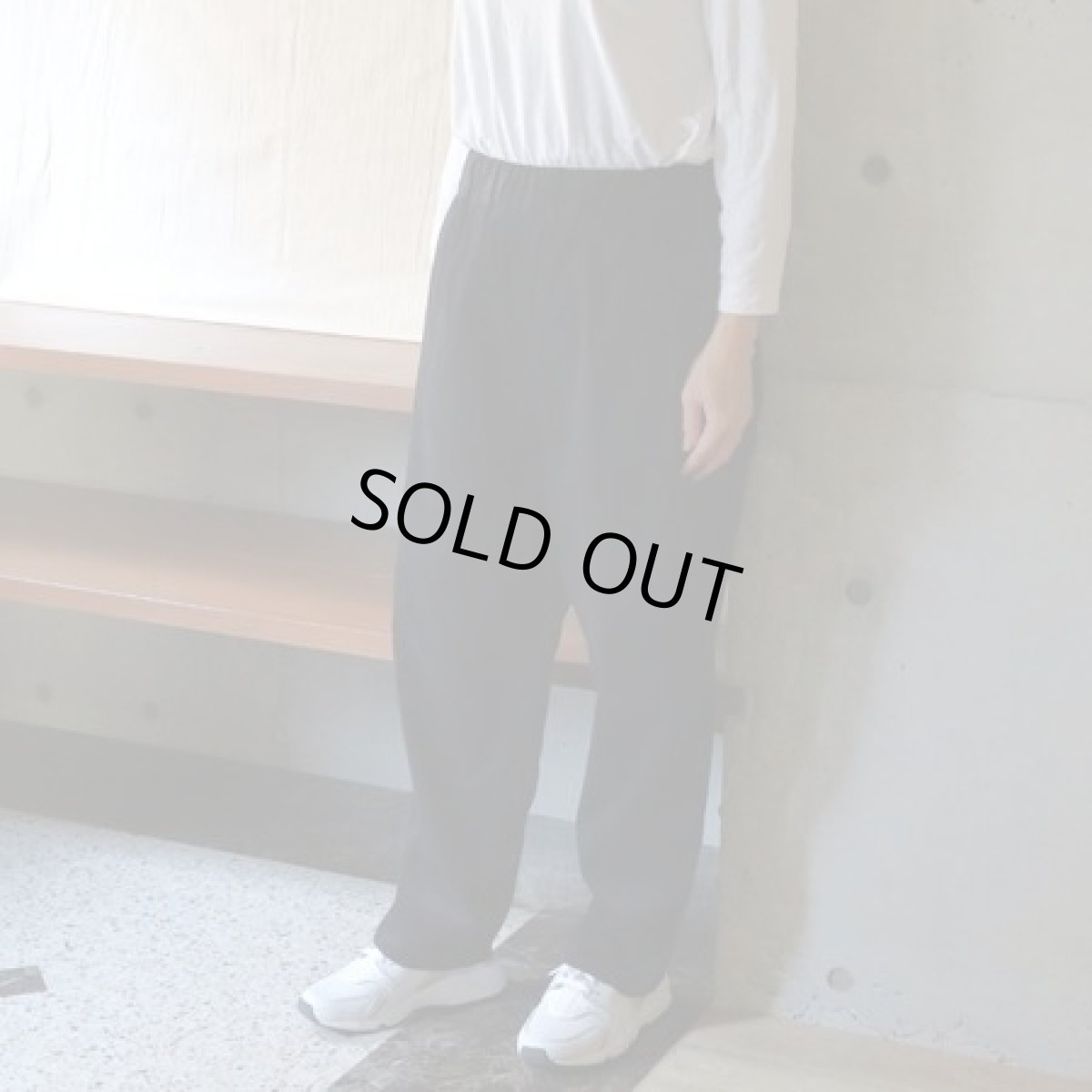 画像1: 【NARU FACTORY】シャツコール コージーパンツ (1)