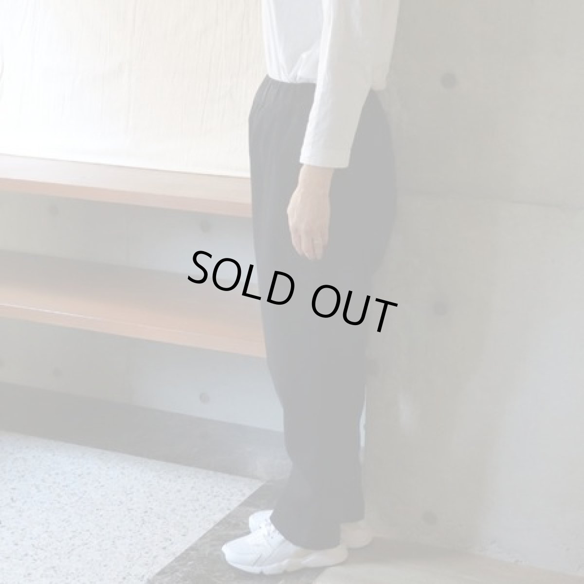 画像2: 【NARU FACTORY】シャツコール コージーパンツ (2)