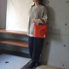 画像6: 【NARU FACTORY】NATURAL COLORED WOOL 柄編みニットベスト (6)