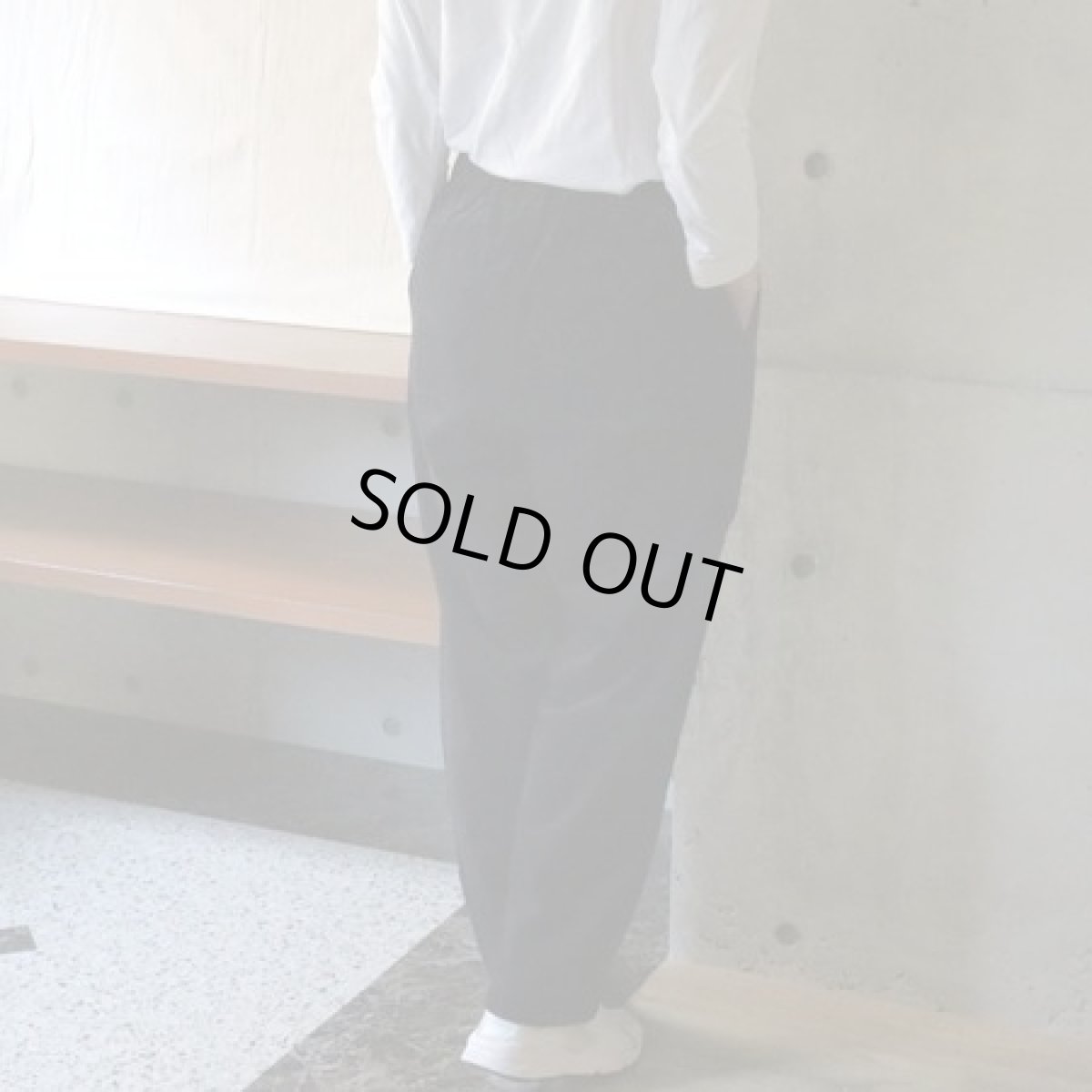 画像4: 【NARU FACTORY】シャツコール コージーパンツ (4)