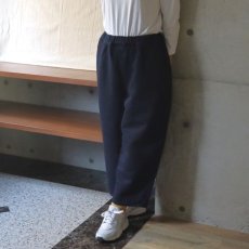 画像5: 【NARU FACTORY】ムラデニム裏起毛 エッグパンツ (5)