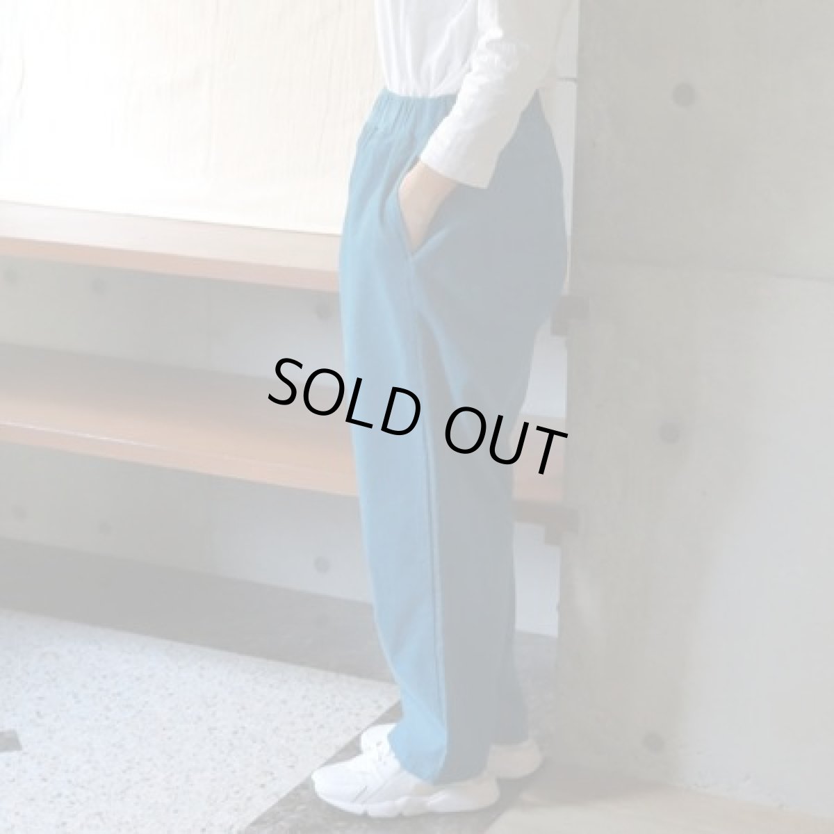 画像7: 【NARU FACTORY】シャツコール コージーパンツ (7)