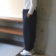 画像7: 【NARU FACTORY】ムラデニム裏起毛 エッグパンツ (7)